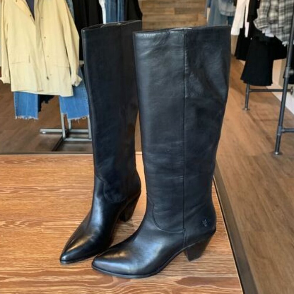 Frye Lila Slouch 3470495 Black